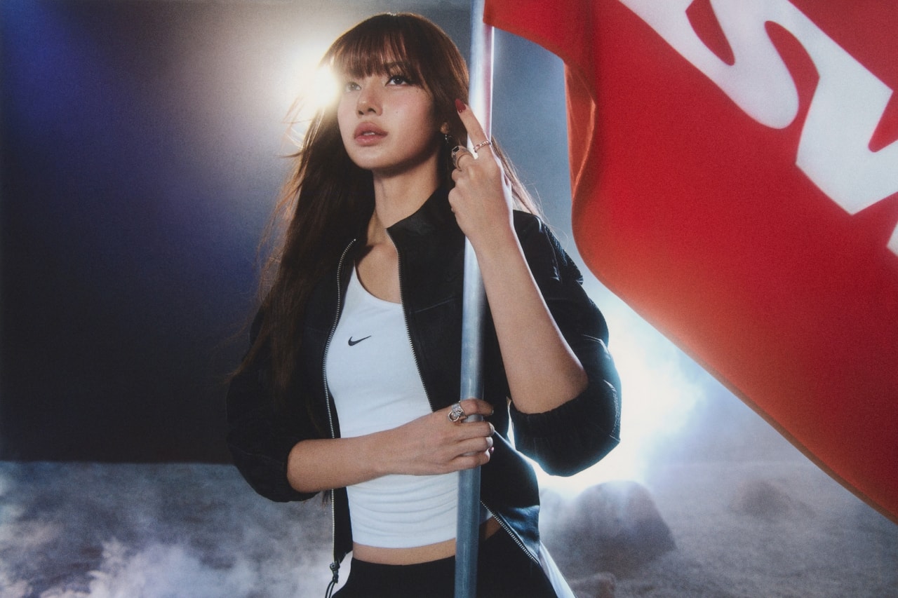 LISA, Nike, Nike Moon Shoe, The Kim Sisters, The Moon Landing, Campaigns, K-Pop, Sneakers, Footwear, Sneaker News, Sneaker Drops, Footwear news, Artists, Music, Pop Stars, BLACKPINK