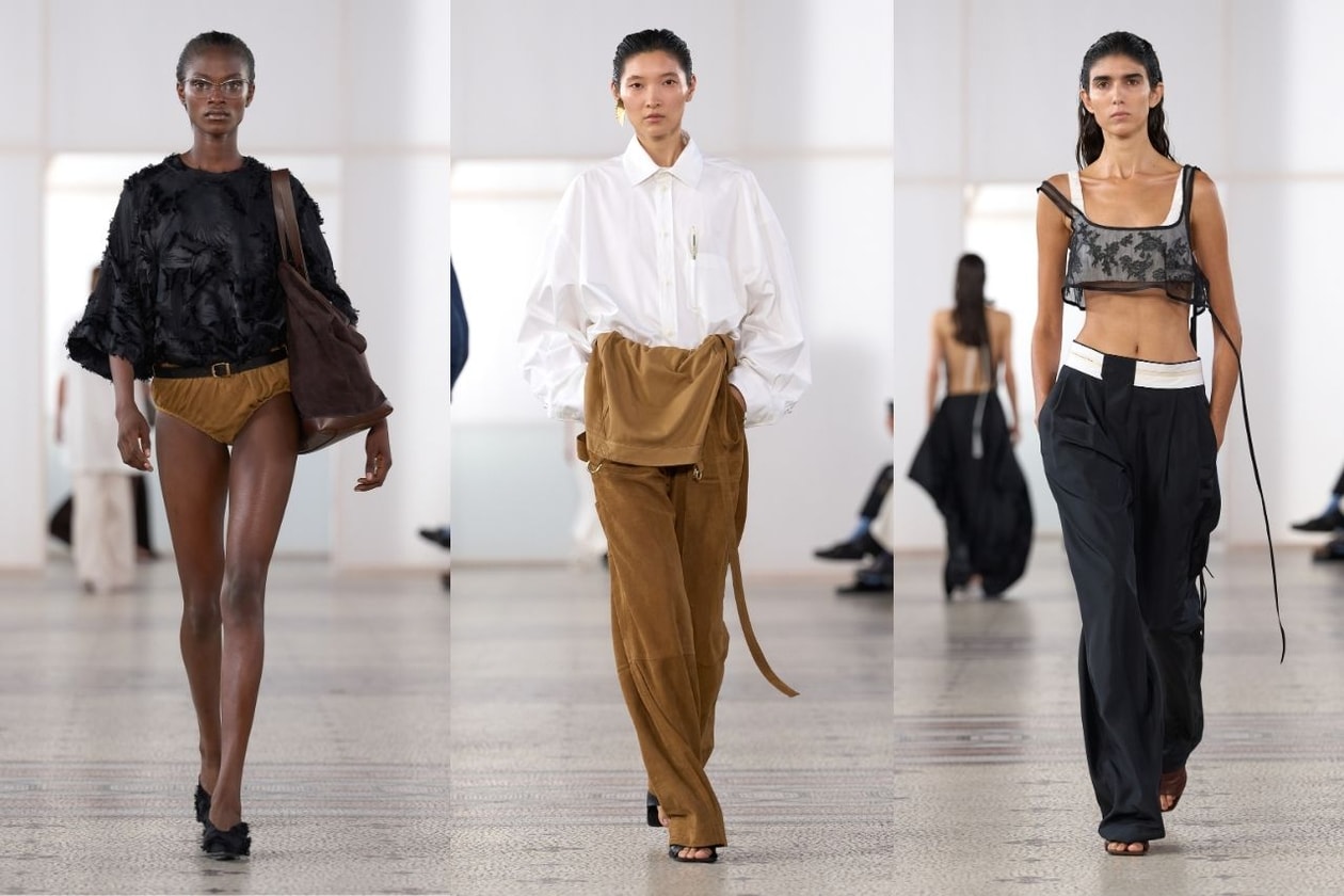 Paris fashion week, runways, Matières Fécales, Anrealage, Saint Laurent, Maison Margiela