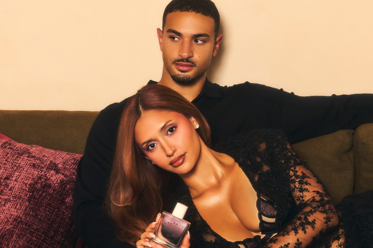 Leah Kateb, Interview, Love Island USA, Miguel Harichi, Skylar, Fated Flame, Perfumes, Campaigns, Fragrance
