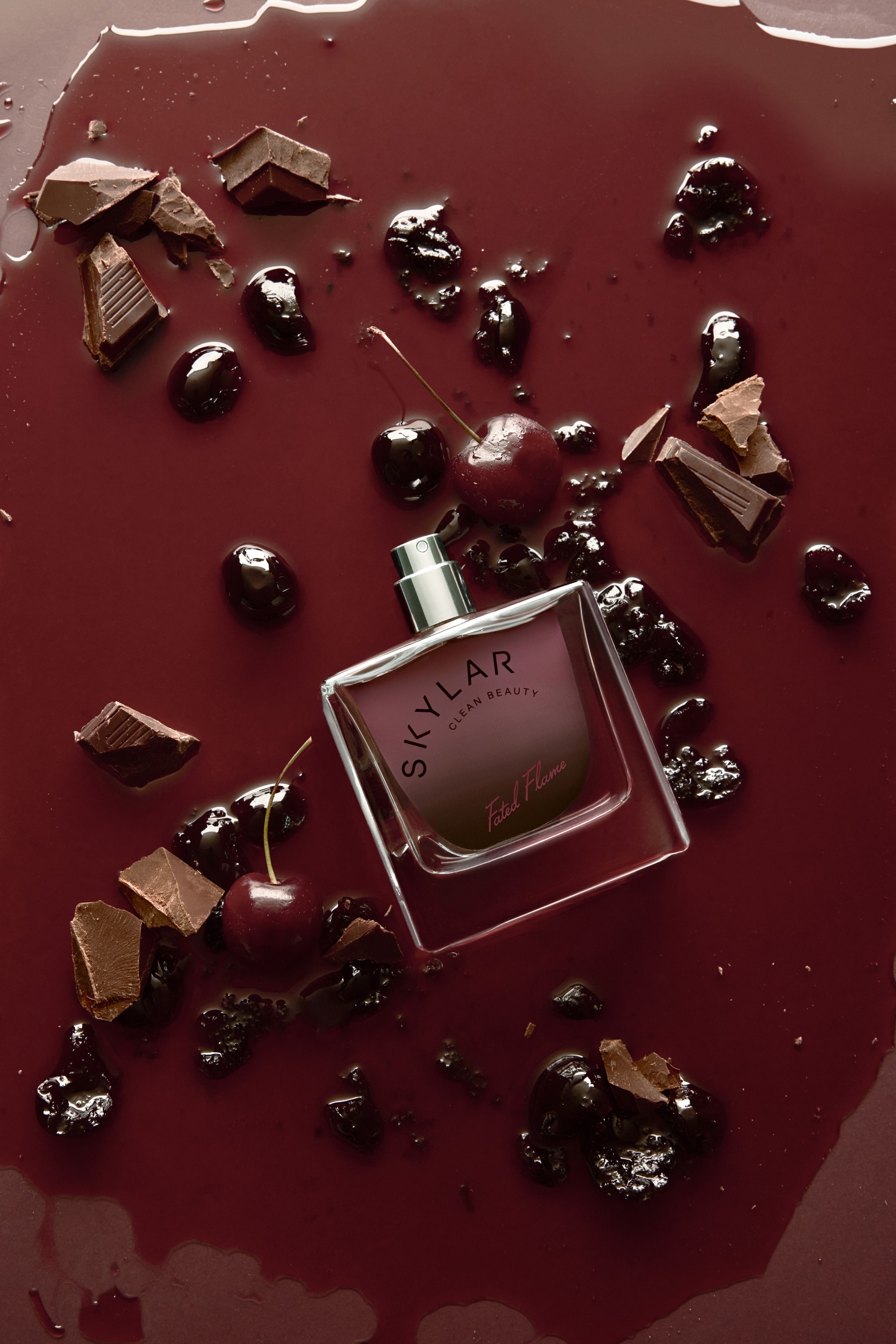 Leah Kateb, Interview, Love Island USA, Miguel Harichi, Skylar, Fated Flame, Perfumes, Campaigns, Fragrance