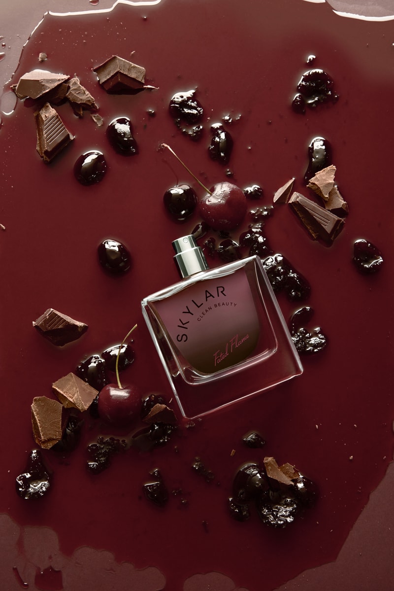 Leah Kateb, Interview, Love Island USA, Miguel Harichi, Skylar, Fated Flame, Perfumes, Campaigns, Fragrance
