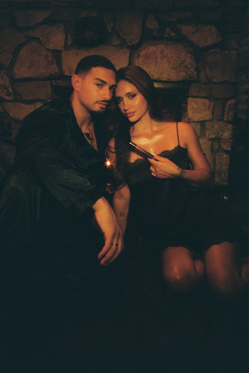 Leah Kateb, Interview, Love Island USA, Miguel Harichi, Skylar, Fated Flame, Perfumes, Campaigns, Fragrance