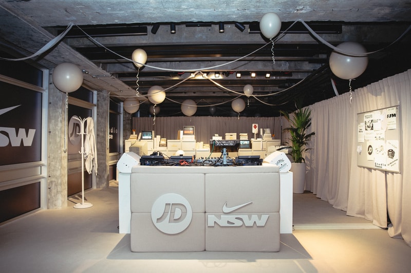JD Sports, Nike, tracksuit, studio fleece, hoodie, clothes, events, jazzy, nia smith