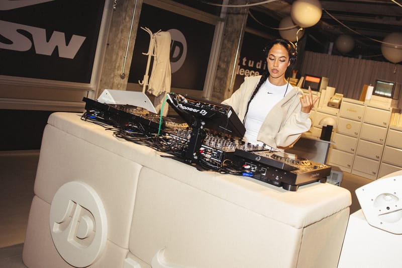 What Went Down at the JD Sports x Nike Studio Fleece Office Party
