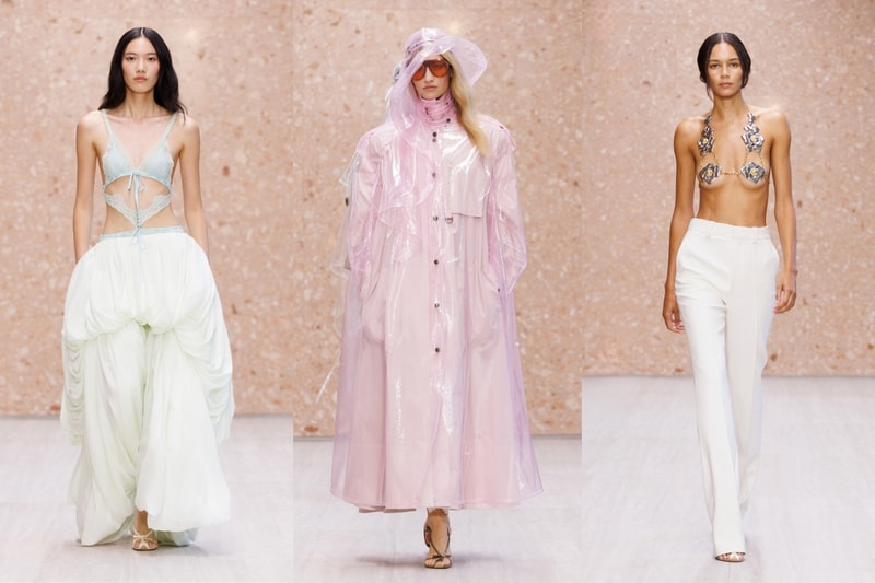 Chemena Kamali, Chloé, ss27, runway, catwalk, models, clothes, fashion, Paris Fashion Week