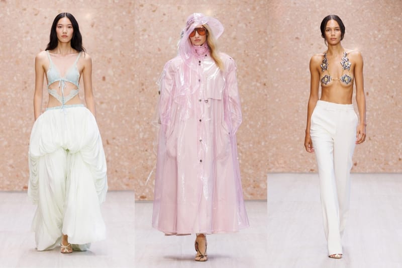 Chemena Kamali Follows Her Obsessions for Chloé SS27