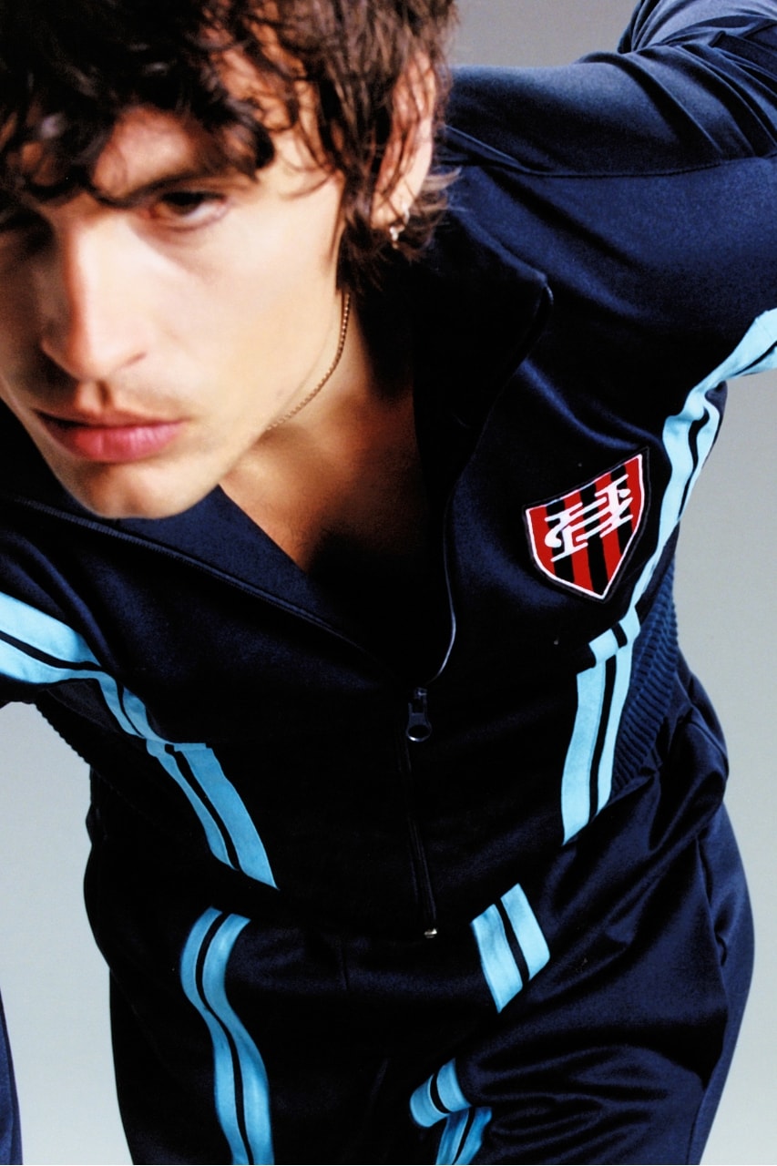 Hattie Crowther, Fashion, football, soccer, Upcycling, Sustainability, Sustainable Fashion, Football Kits, Football Jerseys, Soccer Jerseys, British Fashion, British Designers