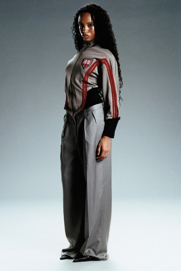 Hattie Crowther, Fashion, football, soccer, Upcycling, Sustainability, Sustainable Fashion, Football Kits, Football Jerseys, Soccer Jerseys, British Fashion, British Designers