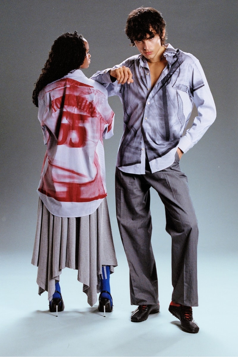 Hattie Crowther, Fashion, football, soccer, Upcycling, Sustainability, Sustainable Fashion, Football Kits, Football Jerseys, Soccer Jerseys, British Fashion, British Designers