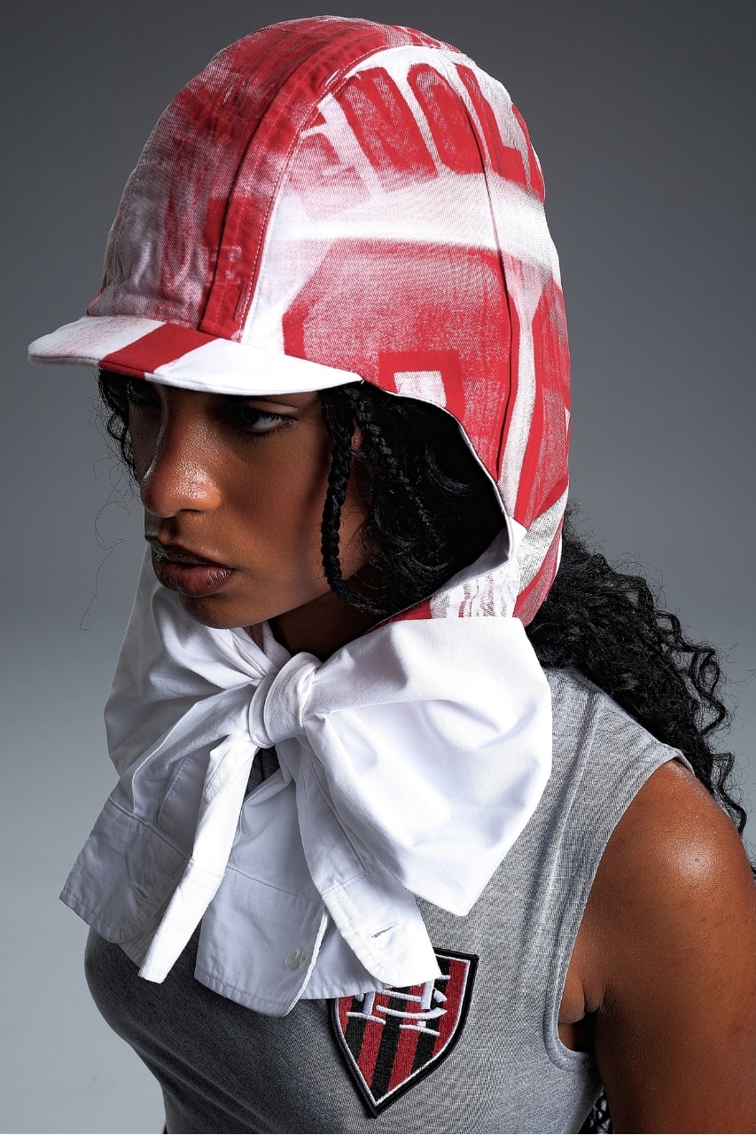 Hattie Crowther, Fashion, football, soccer, Upcycling, Sustainability, Sustainable Fashion, Football Kits, Football Jerseys, Soccer Jerseys, British Fashion, British Designers