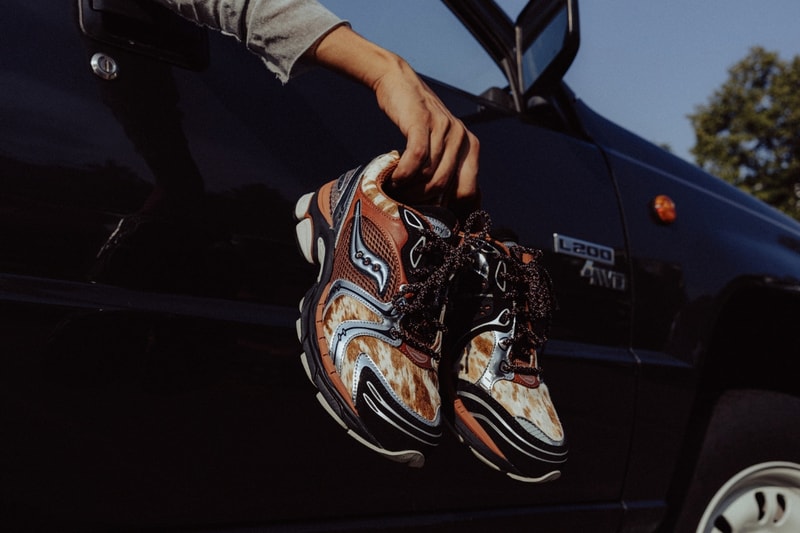 Saucony, Sneakers, Cowboys, Western, Running Shoes, Footwear, Saucony Space Cowboy, PFW, Paris Fashion Week