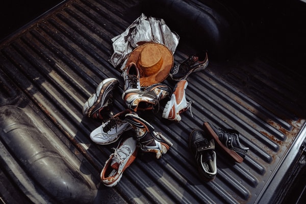 Saucony, Sneakers, Cowboys, Western, Running Shoes, Footwear, Saucony Space Cowboy, PFW, Paris Fashion Week
