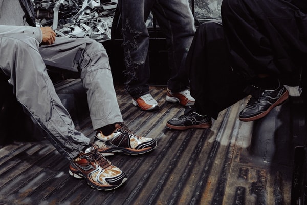 Saucony, Sneakers, Cowboys, Western, Running Shoes, Footwear, Saucony Space Cowboy, PFW, Paris Fashion Week