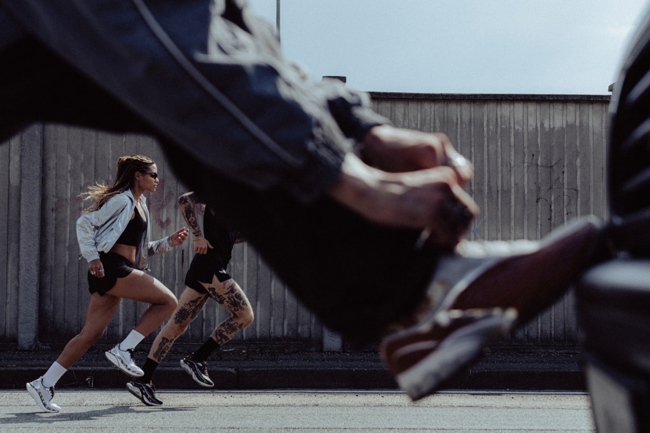 Saucony, Sneakers, Cowboys, Western, Running Shoes, Footwear, Saucony Space Cowboy, PFW, Paris Fashion Week
