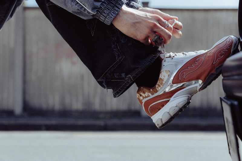 Saucony, Sneakers, Cowboys, Western, Running Shoes, Footwear, Saucony Space Cowboy, PFW, Paris Fashion Week