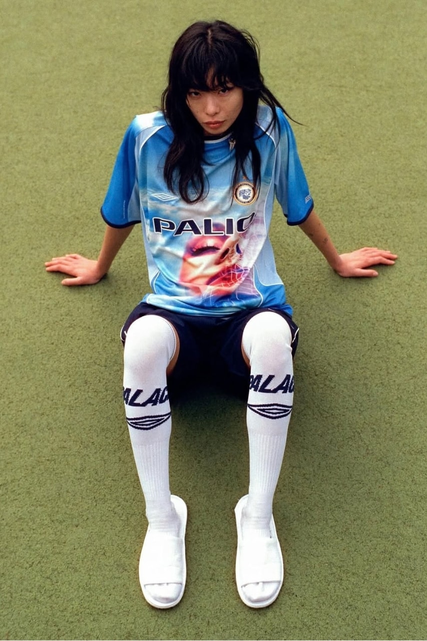 Umbro, Streetwear, Collaborations, Palace, Supreme, LC23, Stine Goya, Slam Jam, Pikol Clothing, Crocs, Fashion, Soccer, jerseys, tracksuits