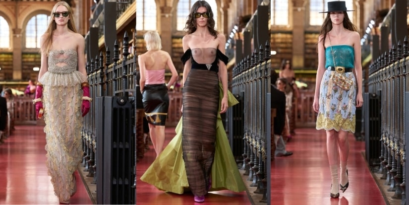 Valentino SS27 Was All About Seeing the Potential Titled “Antibiblioteca,” the collection strived to emphasize the beauty of what's not yet been touched.