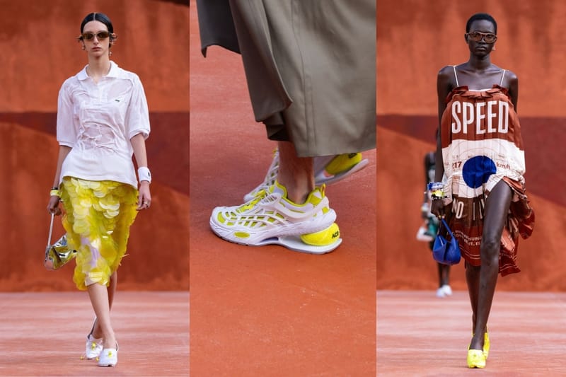 Lacoste Just Redefined the Tennis Shoe