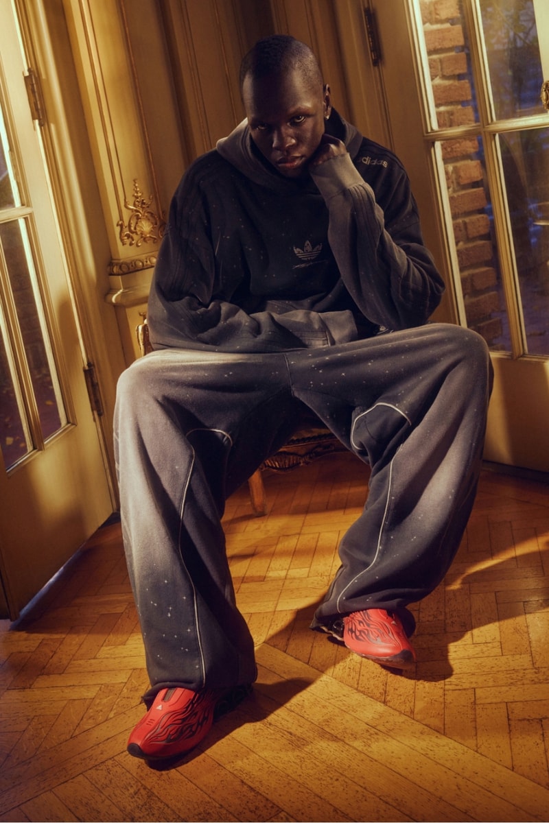 adidas, Hellstar, sneakers, collaborations, footwear, streetwear, campaigns, Megaride S2, Adidas Megaride, Footwear News, Sneaker Drops