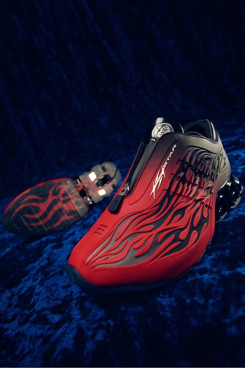 adidas, Hellstar, sneakers, collaborations, footwear, streetwear, campaigns, Megaride S2, Adidas Megaride, Footwear News, Sneaker Drops