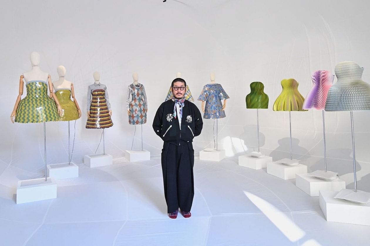 ANREALAGE, 25th Anniversary, Paris, Retrospective, SS27, Exhibitions, Interviews, Fashion Technology