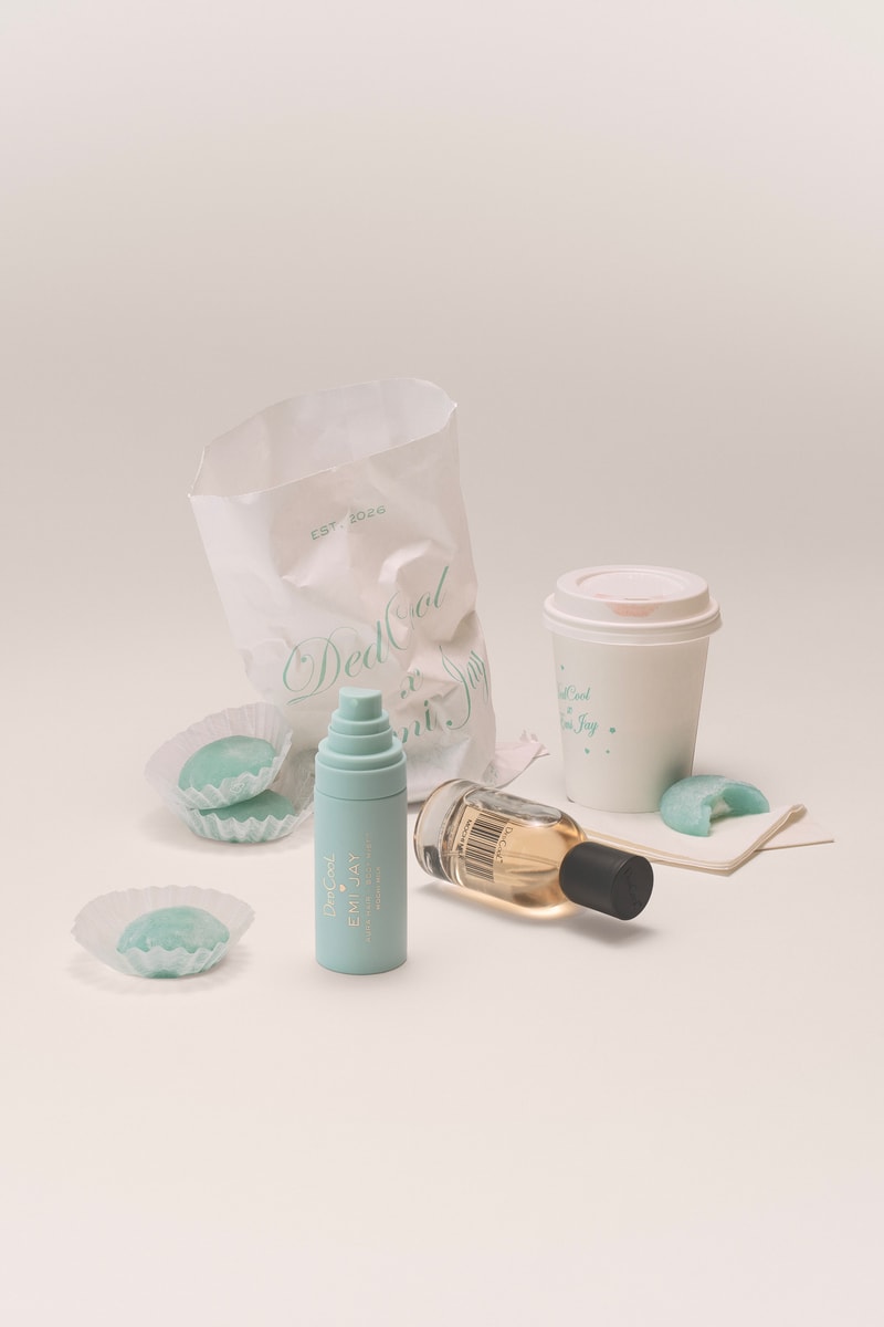 DedCool x Emi Jay, Collaborations, Mochi Milk, Aura Hair + Body Mist, Big Effing Clip, Gift Set, Fragrance, Hair Care
