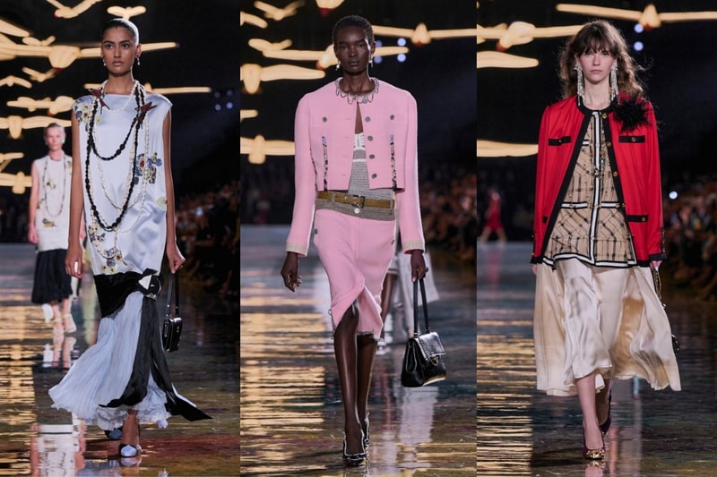 chanel, runways, ss27, ready to wear, clothes, fashion, paris, fashion week, models, catwalk