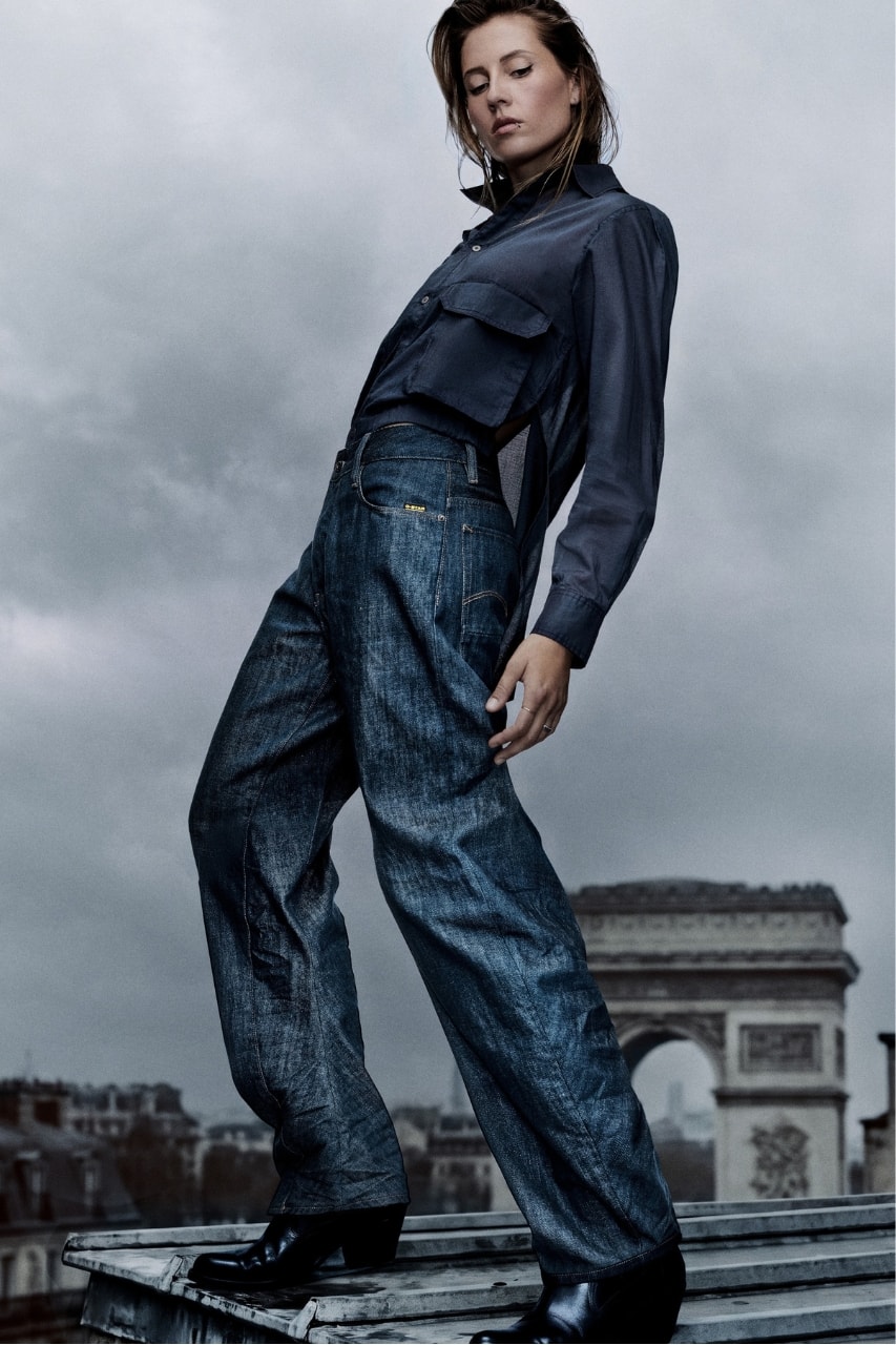 Charlotte de Witte, G-Star, Brand Ambassador, Denim, campaigns, Music, Belgium 