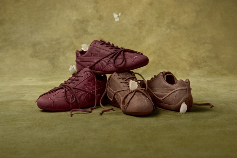 ROSÉ, PUMA, PUMA Speedcat, Sneakers, Footwear, K-Pop, Blackpink, Shoes, Celebrities, Campaigns, Sneaker Drops, Sneaker News, Footwear News