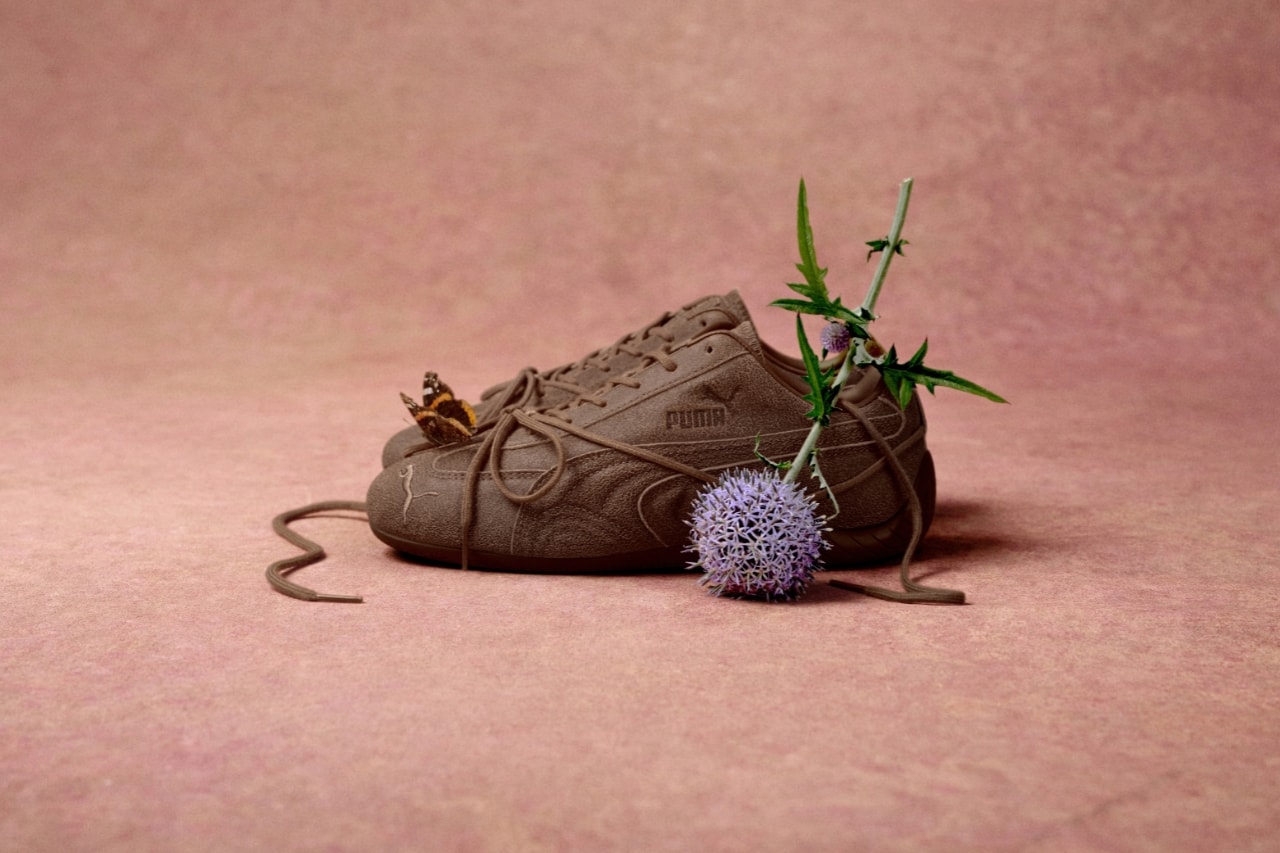 ROSÉ, PUMA, PUMA Speedcat, Sneakers, Footwear, K-Pop, Blackpink, Shoes, Celebrities, Campaigns, Sneaker Drops, Sneaker News, Footwear News