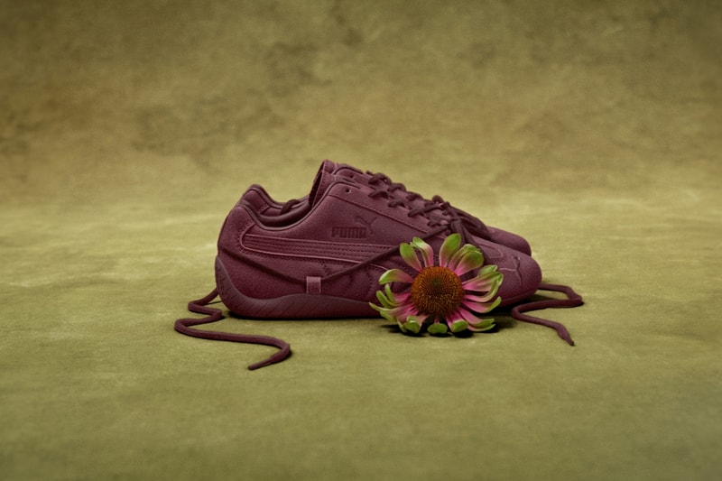 ROSÉ, PUMA, PUMA Speedcat, Sneakers, Footwear, K-Pop, Blackpink, Shoes, Celebrities, Campaigns, Sneaker Drops, Sneaker News, Footwear News