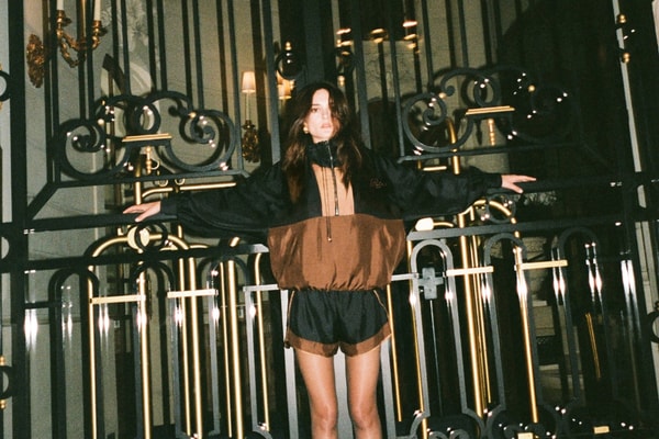 Charlotte Lawrence, FRAME, The Ritz, paris, hotel, campaign, fashion, clothes, model, girl