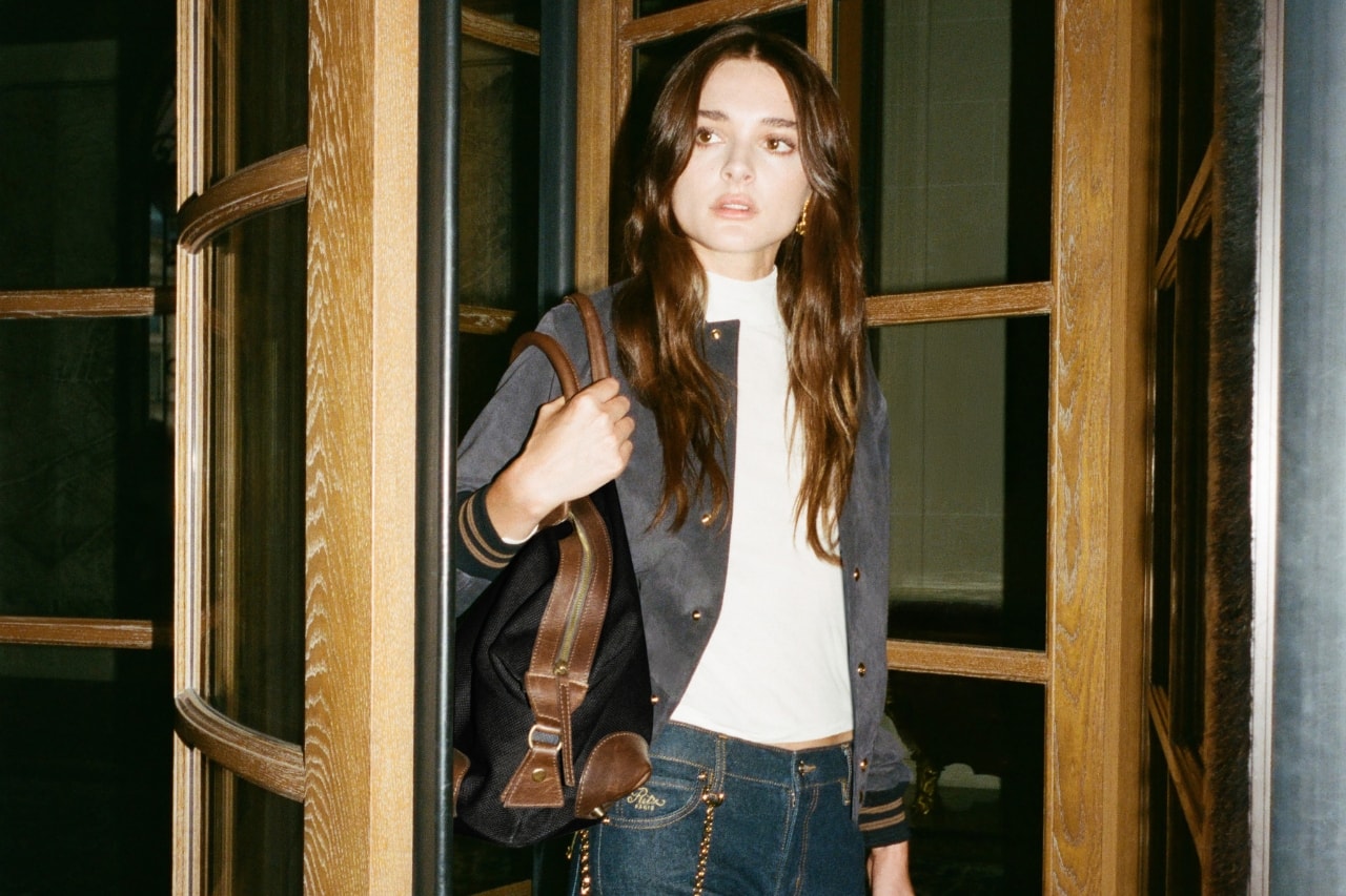 Charlotte Lawrence, FRAME, The Ritz, paris, hotel, campaign, fashion, clothes, model, girl