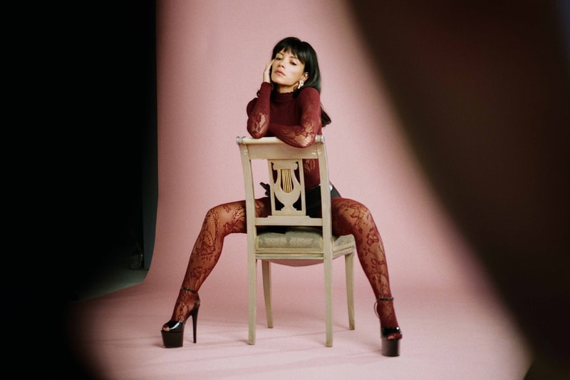 Lily Allen, calzedonia, tights, hosiery, lingerie, campaigns, fashion, clothes