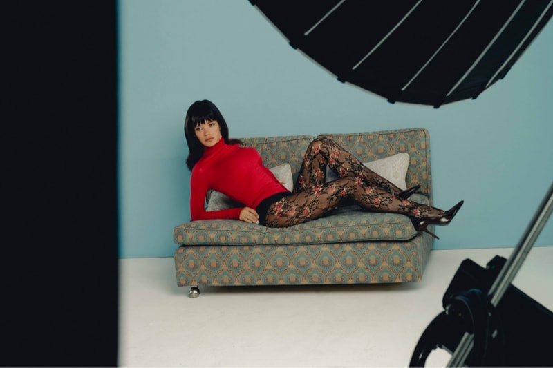 Lily Allen, calzedonia, tights, hosiery, lingerie, campaigns, fashion, clothes