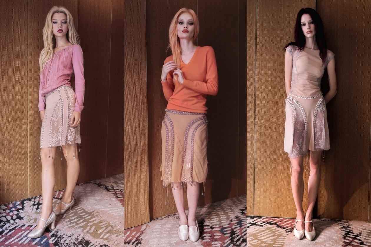 SS27, runways, catwalk, model, trend, fashion, clothes, dresses, skirts, gossip girl, conner ives, gucci, simone Rocha