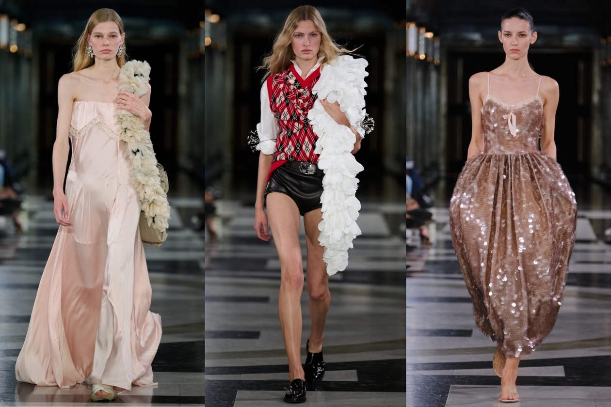 SS27, runways, catwalk, model, trend, fashion, clothes, dresses, skirts, gossip girl, conner ives, gucci, simone Rocha