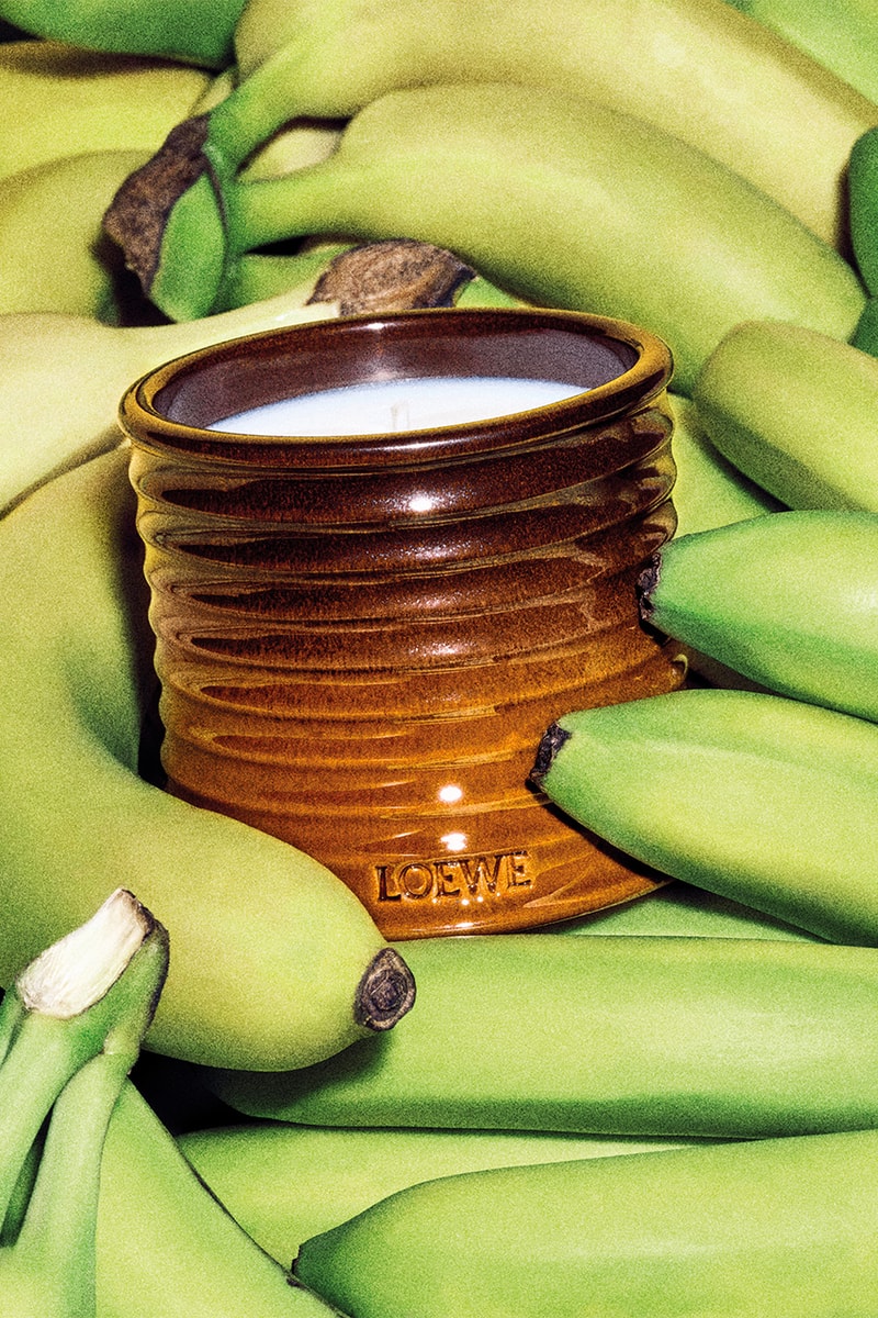 LOEWE Perfumes, Candles, Banoffee, Scents, Fragrances, Home