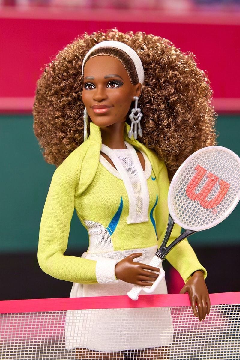 Barbie, Mattel, Mattel Creations, Barbie Signature, Serena Williams, Tennis, Australian Open, Fashion, Dolls, Collector's Dolls, Fashion Dolls, Fashion, Collaborations, Fashion Designers, Collector Barbies, Signature Barbies