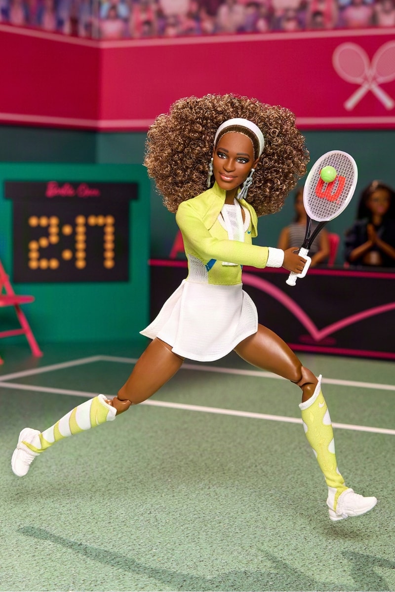Barbie, Mattel, Mattel Creations, Barbie Signature, Serena Williams, Tennis, Australian Open, Fashion, Dolls, Collector's Dolls, Fashion Dolls, Fashion, Collaborations, Fashion Designers, Collector Barbies, Signature Barbies
