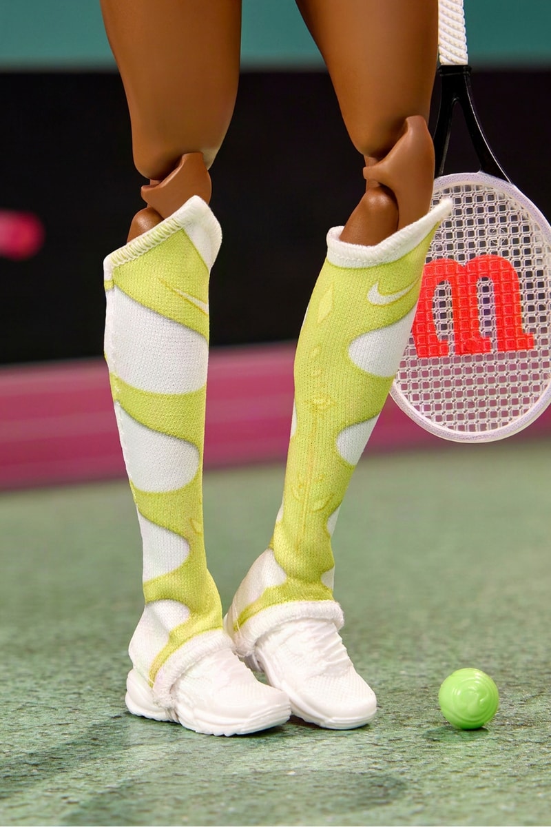Barbie, Mattel, Mattel Creations, Barbie Signature, Serena Williams, Tennis, Australian Open, Fashion, Dolls, Collector's Dolls, Fashion Dolls, Fashion, Collaborations, Fashion Designers, Collector Barbies, Signature Barbies