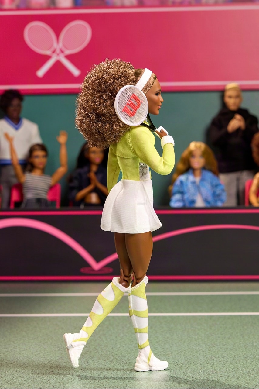 Barbie, Mattel, Mattel Creations, Barbie Signature, Serena Williams, Tennis, Australian Open, Fashion, Dolls, Collector's Dolls, Fashion Dolls, Fashion, Collaborations, Fashion Designers, Collector Barbies, Signature Barbies