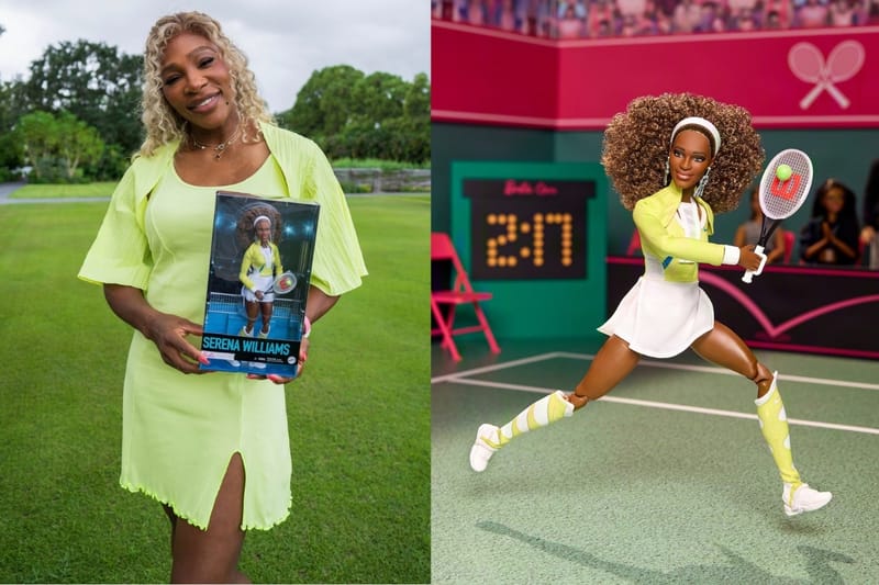 Serena Williams Is the Newest Member of Team Barbie