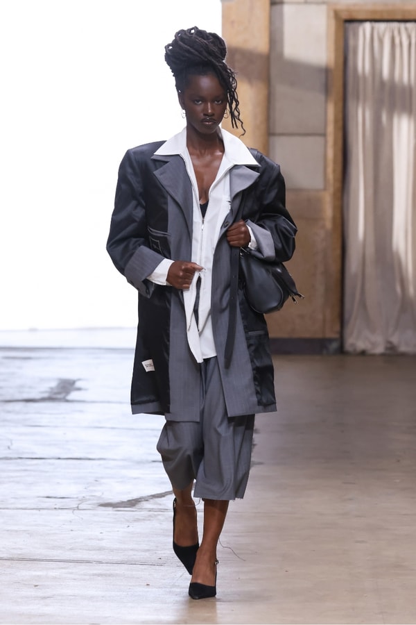 Telfar, SS27, Paris Fashion Week, New York City, Telfar Clemens, Fashion, Black-Owned Brands, Black Designers, Telfar Shopping Bag, Telfar Bag, Spring/Summer 2027