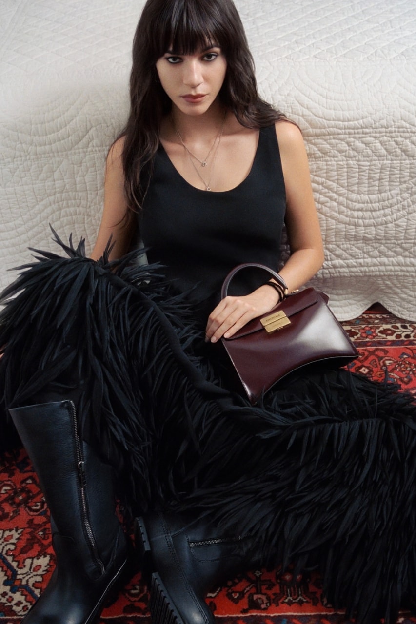 Balenciaga, Hourglass Avenue Bag, bags, accessories, campaigns, maddi waterhouse, fashion, models
