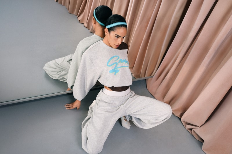 GANNI, lululemon, Activewear, collaboration, collections, Jennifer Beals, mette, dance, clothes