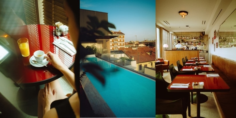 How This Milanese Hotel Became a Community Hotspot With a rooftop pool and a killer restaurant, it's hardly surprising…