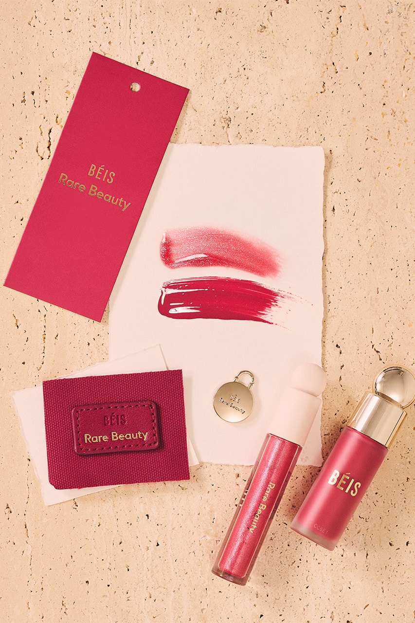BÉIS, Rare Beauty, Selena Gomez, Shay Mitchell, Collaboration, Limitless Collection, Makeup, Travel, Campaigns