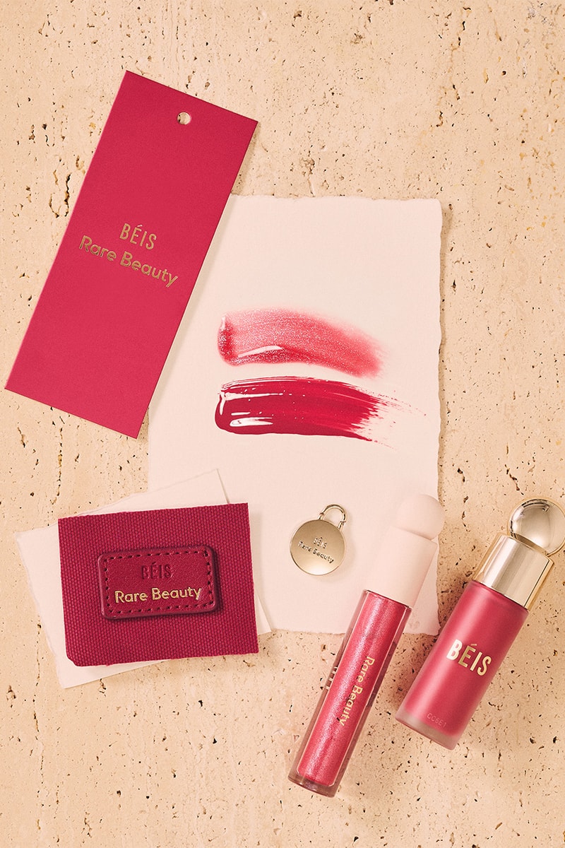 BÉIS, Rare Beauty, Selena Gomez, Shay Mitchell, Collaboration, Limitless Collection, Makeup, Travel, Campaigns