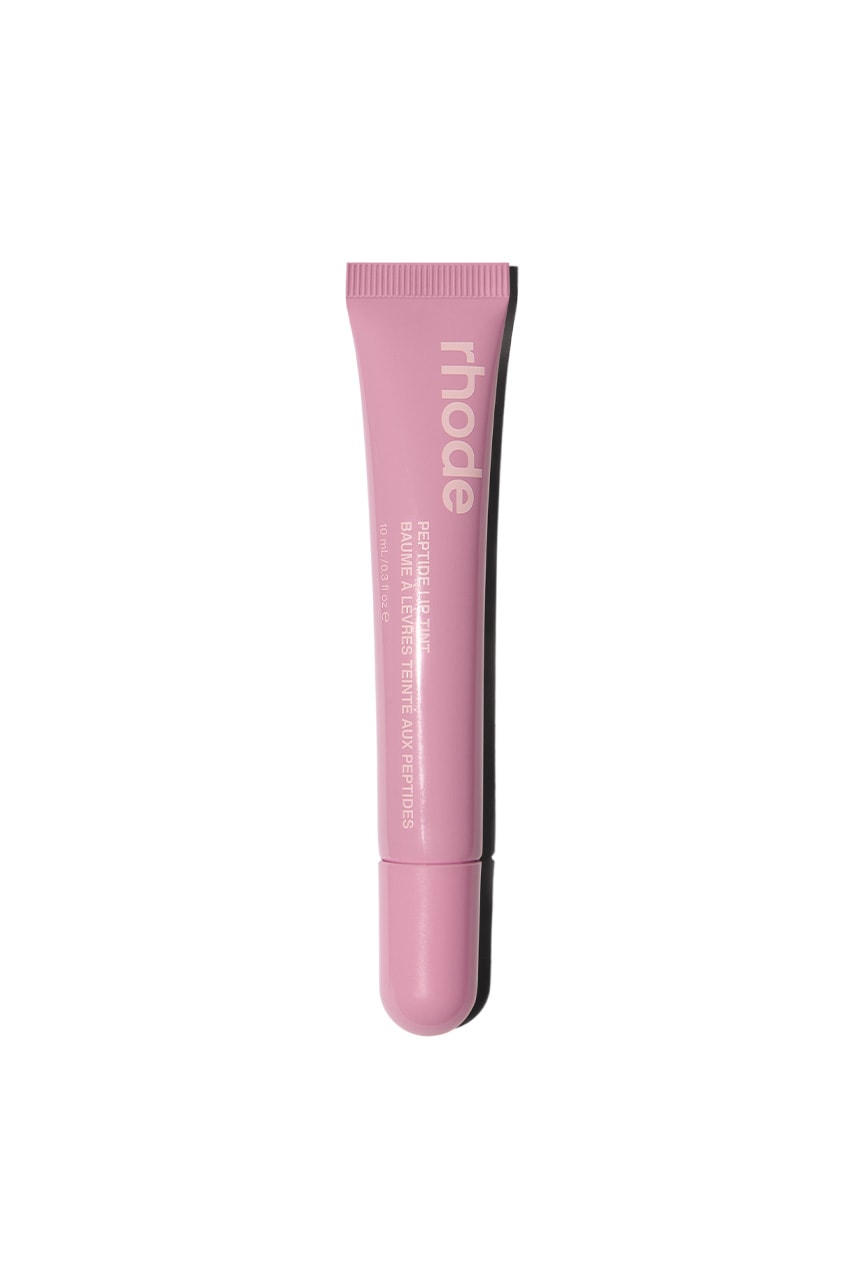 Rhode, Strawberry Spotwear, The Spot Case, Peptide Lip Tint in Pretzel Restock, Skincare, Lip Balms, Pimple Patches